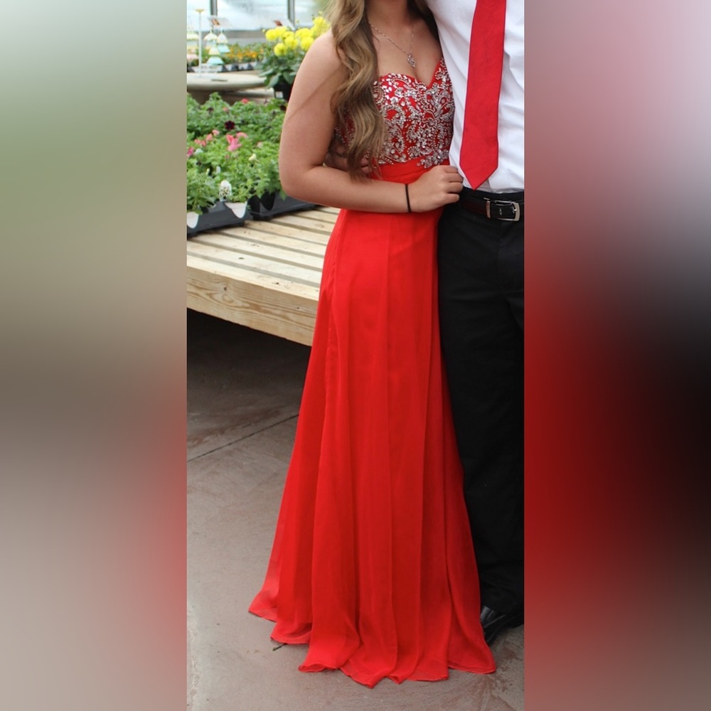 Red Prom Dress Coya Collection